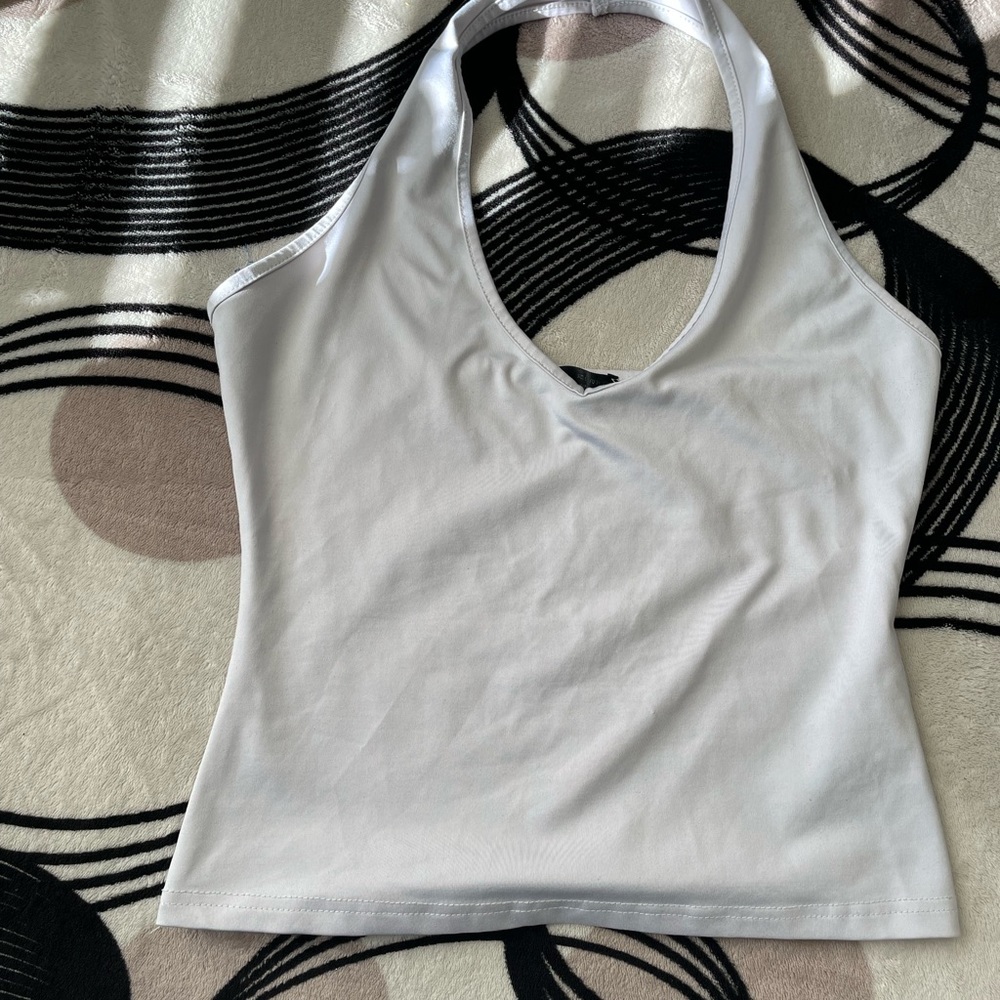 White Tank Top
